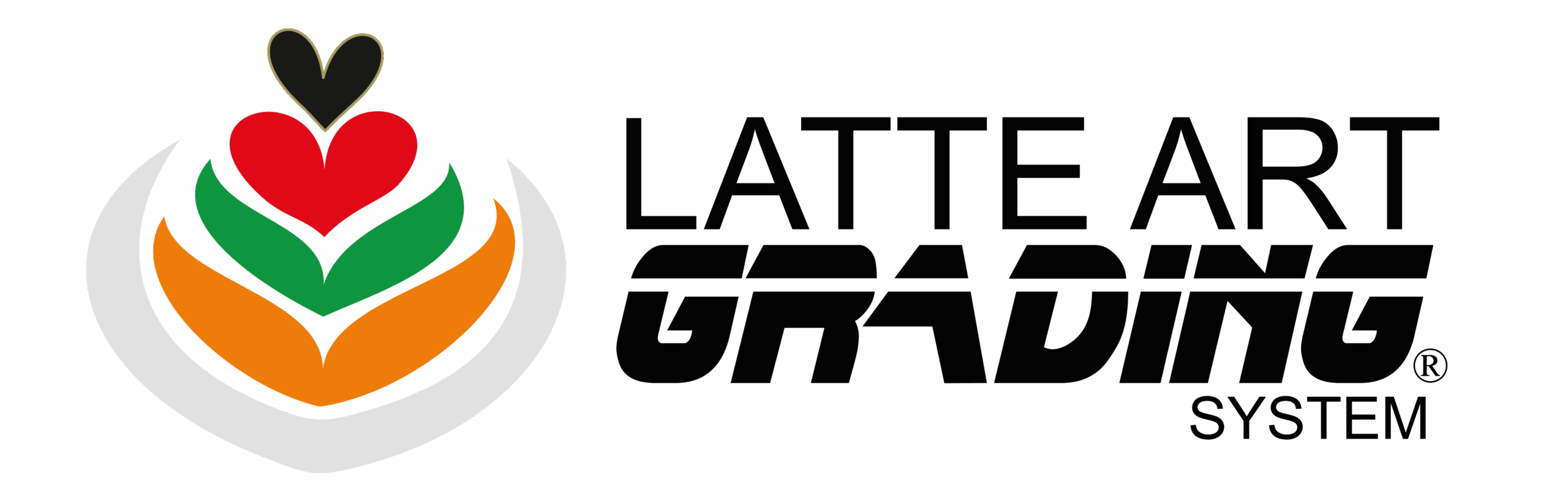 latte art grading logo