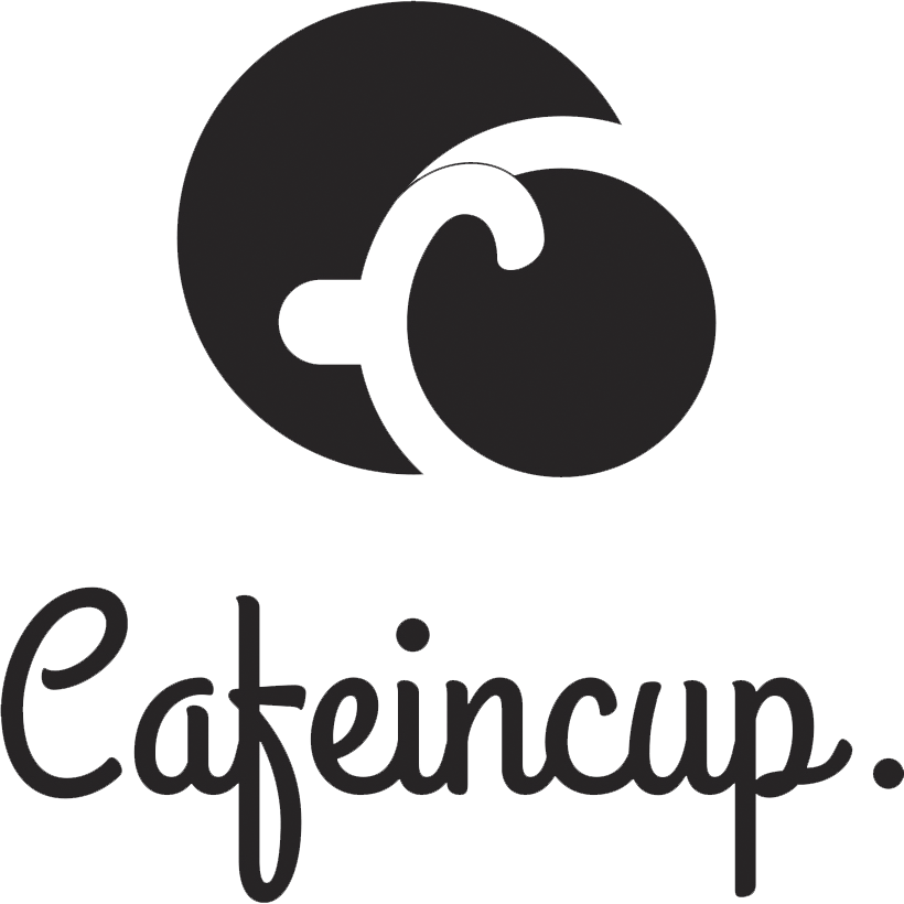 logo coffee shop cefeincup