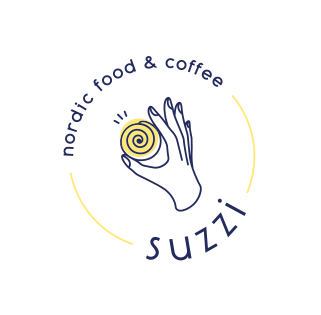 logo coffee shop suzzi