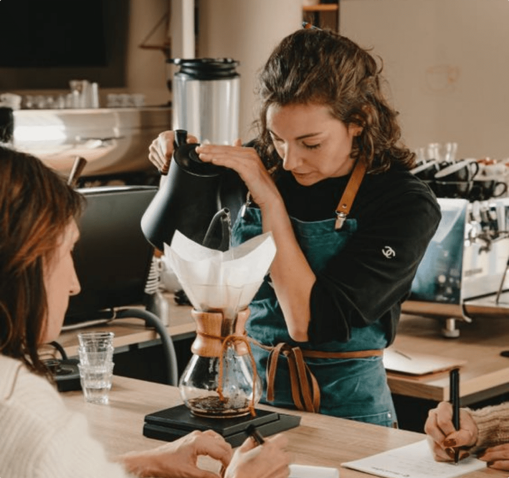 Immersion Barista par l'École Café MaxiCoffee