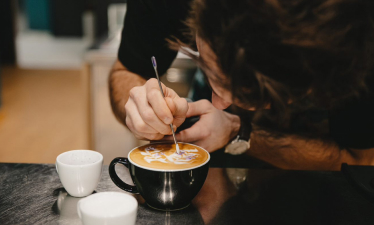 ouvrir coffee shop formation latte art