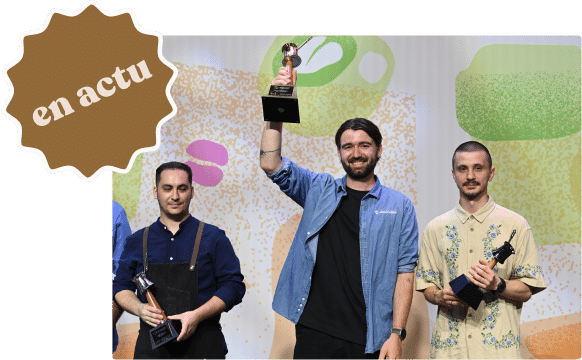 Inger Champione de France de Latte Art