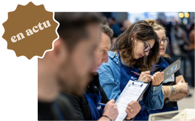 Inger Champione de France de Latte Art